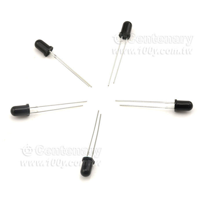 光接收二極體PIN Photodiode 900nm - 61584 產品圖片