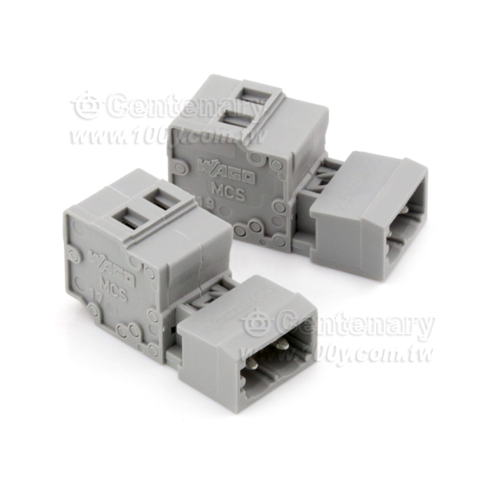 PCB 2P 公接頭 P:5mm - 61551 產品圖片