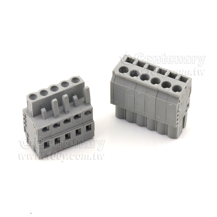 3P 母接頭 P:5mm - 44224 產品圖片