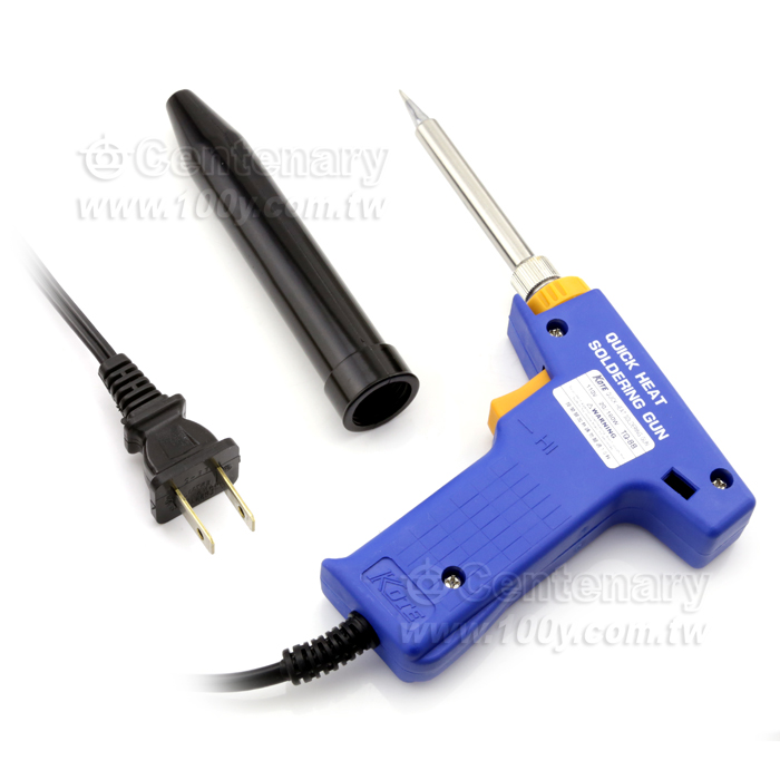 快速烙鐵-槍型(附蓋) 110V 20/160W - 61739 產品圖片
