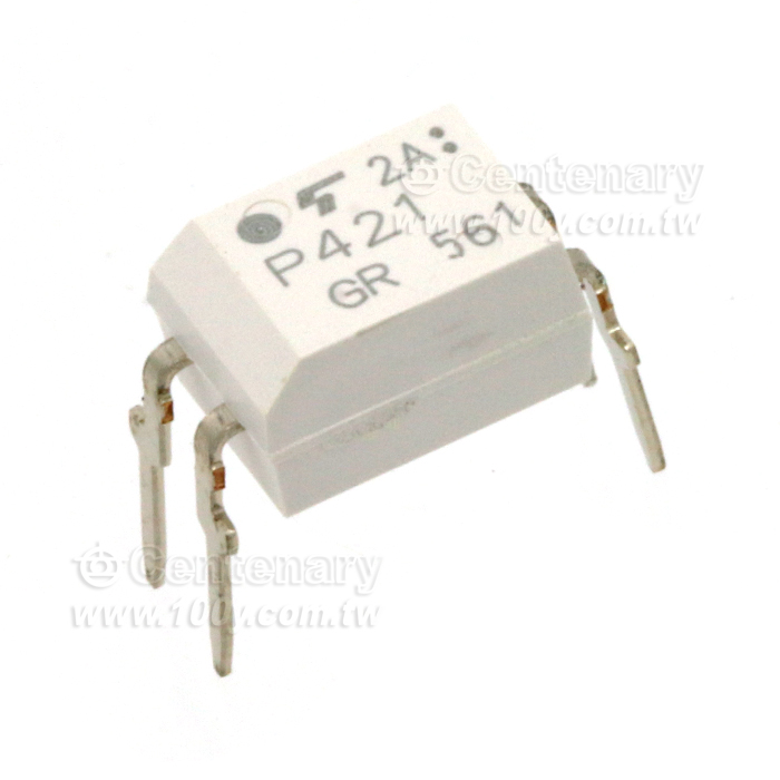 Photocoupler  GaAs Ired & Photo-Transistor - 61832 Product Image