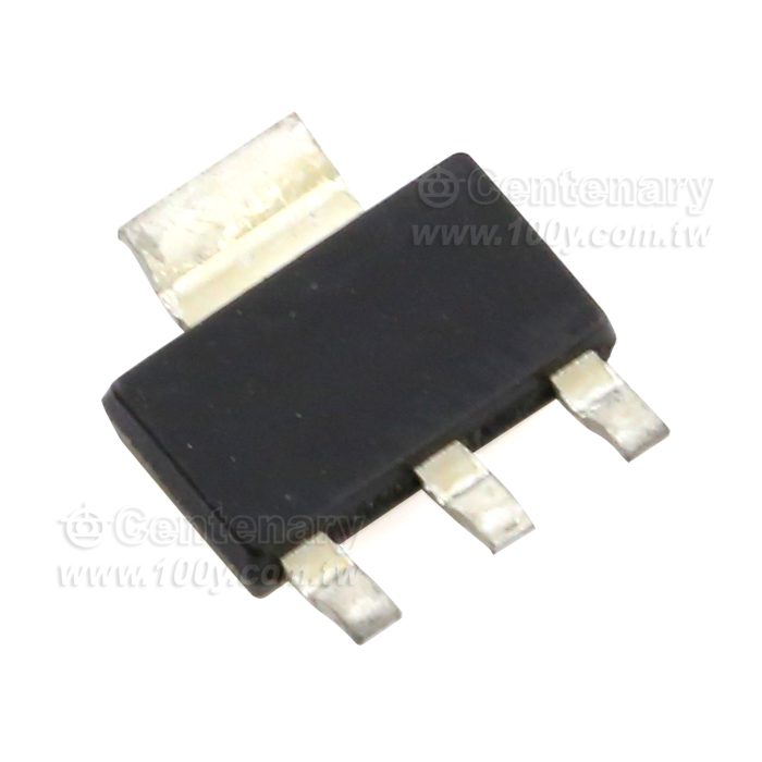 Output voltage: 3.3V; Low Dropout Positive  adjustable Regulator - 61873 Product Image