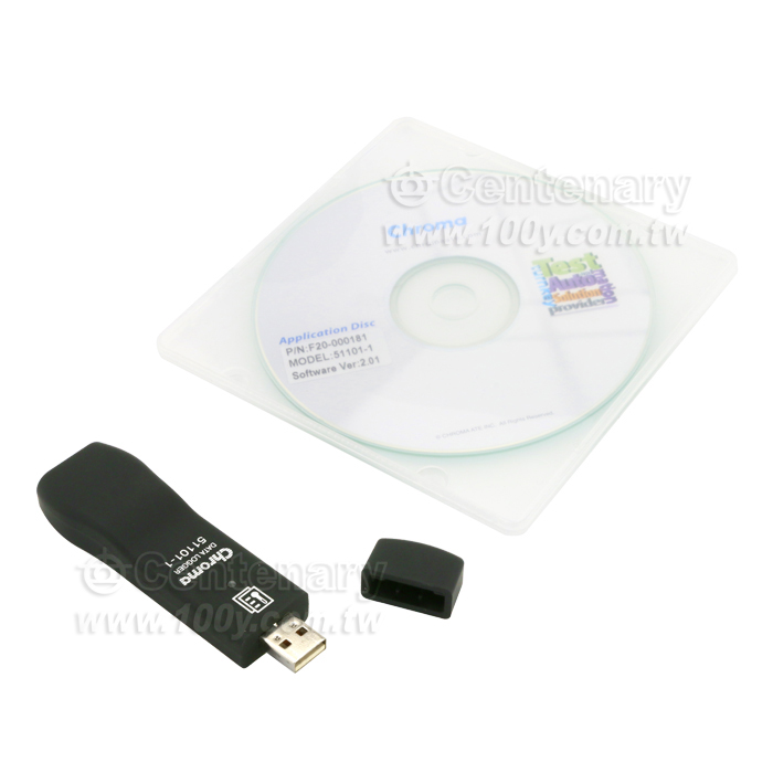 Single Channel Temperature/DC Voltage  Date Logger - 62141 Product Image