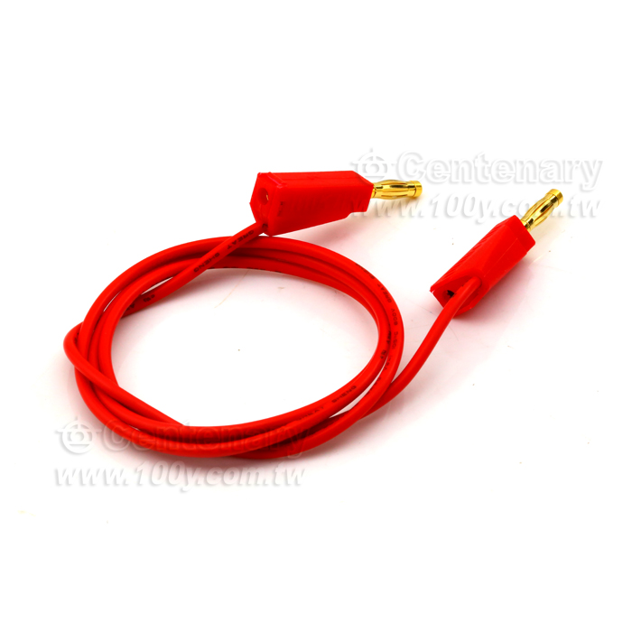 4mm黑色香蕉頭測試線 20AWG【ROHS】 - 58463 產品圖片