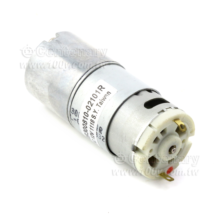 直流減速馬達5-12V 75-90mA 【ROHS】 - 62303 產品圖片