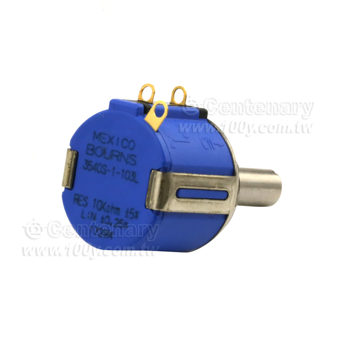 精密電位器 10Kohm /2W (ROHS) - 62386 產品圖片