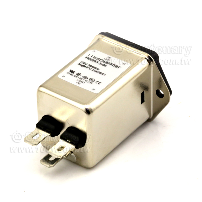 3A 250Vac 開關型濾波器 (ROHS) - 62487 產品圖片