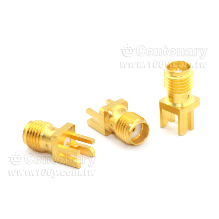 SMA JACK P.C.B.MOUNT(ROHS)  27GHz VSWR1.2 - 62361 產品圖片