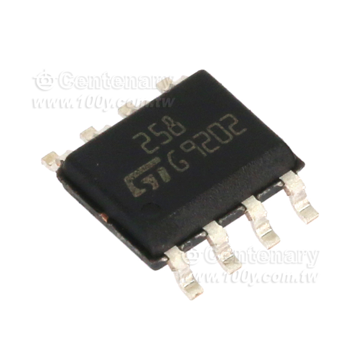 LOW POWER DUAL OPERATIONAL AMPLIFIERS - 62537 Product Image