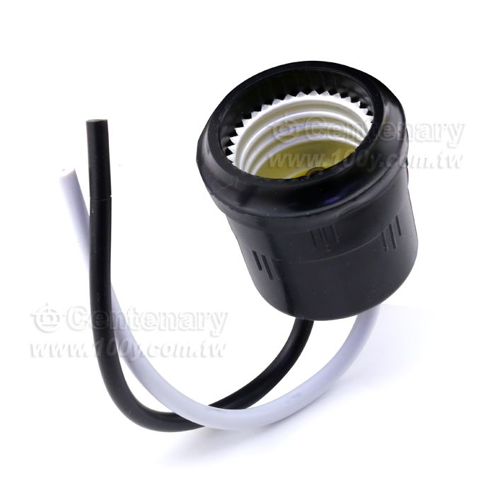 高級 PVC 防水燈頭 E27 - 62586 產品圖片