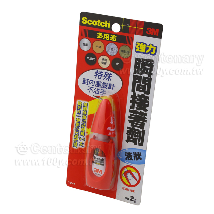 7004強力瞬間膠_液狀 - 62785 產品圖片