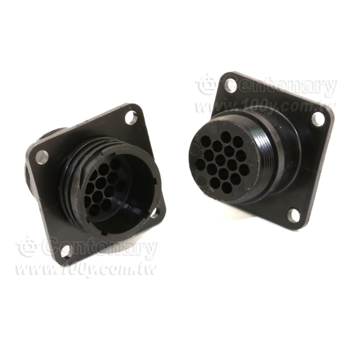 AMP  Circular Connector - 66579 Product Image