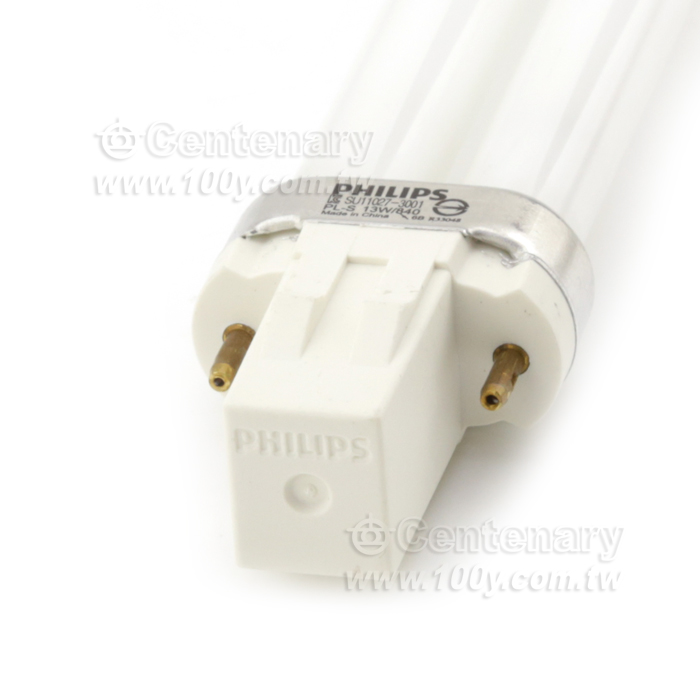 13W/2P 省電燈管(白光) - 62816 產品圖片