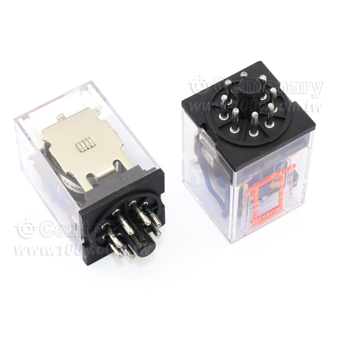 8P繼電器 Coil :  110/120Vac【ROHS】 - 62915 產品圖片