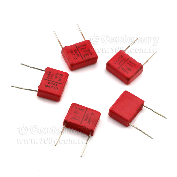 WIMA_MKP10 電容±5% - 133988 產品圖片