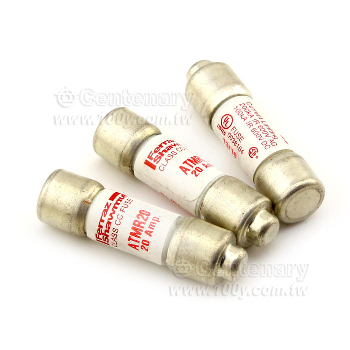 法國羅蘭_20A/600V gl-Gg Cylindrical Fuse - 54889 產品圖片