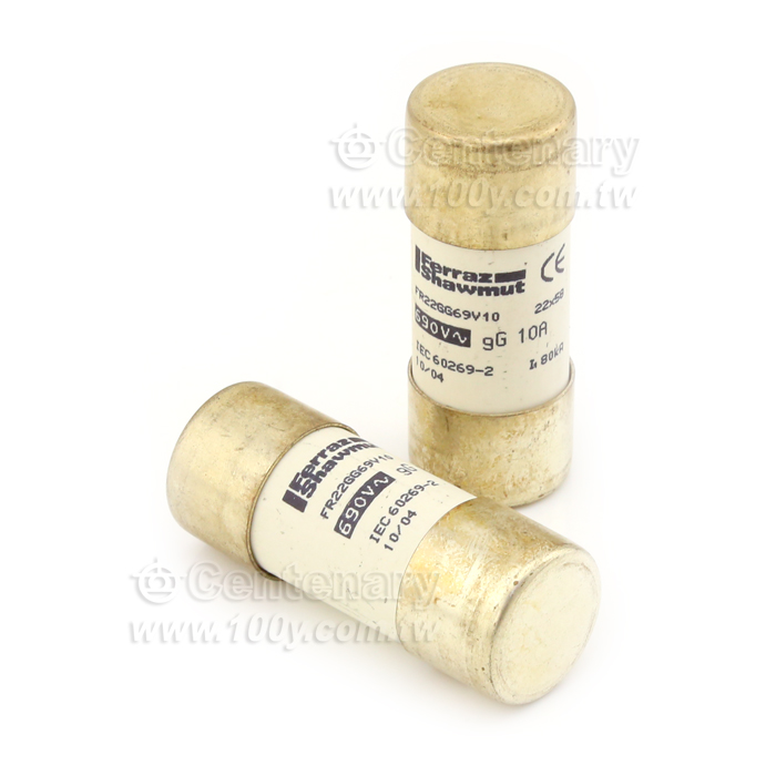 Ferraz Shawmut_10A/690V 22*58mm - 60874 產品圖片