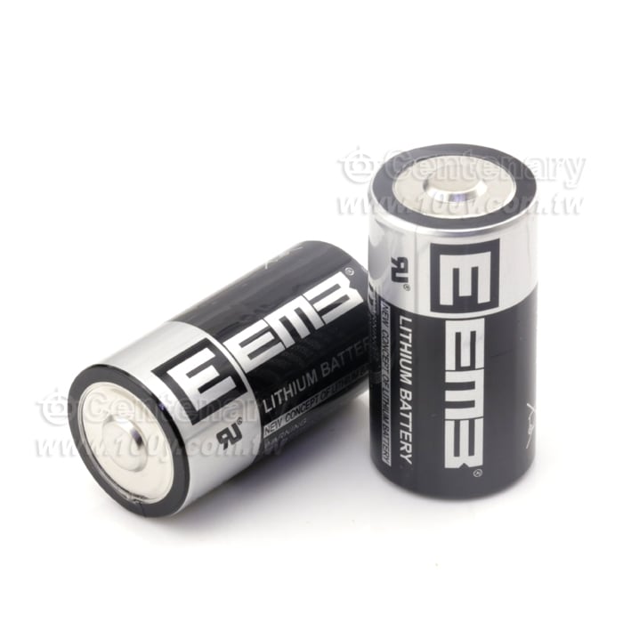EEMB_3.6V Lithium Thionyl Chloride Battery - 51867 Product Image