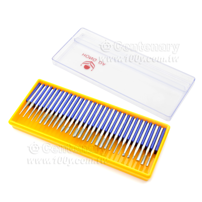 鑽石磨棒(30支組) 3mm - 62969 產品圖片