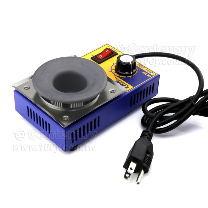 Miniature Solder POT of Adjustable Constant Temperature (Lead-Free Tip) - 50121 Product Image