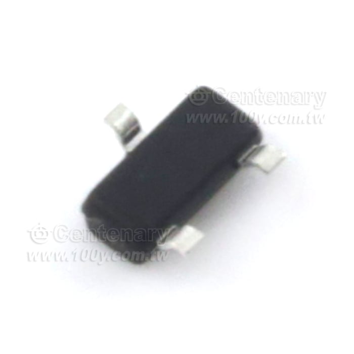 3P/SOT23  NPN  0.5A  80V - 66127 產品圖片