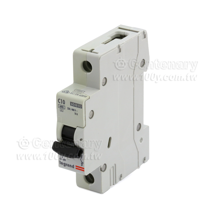 迴路保護開關 1P 10A/C - 106678 產品圖片