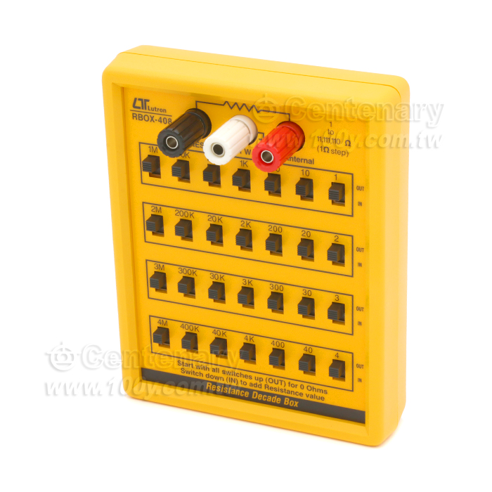 RESISTANCE DECADE BOX - 63448 Product Image
