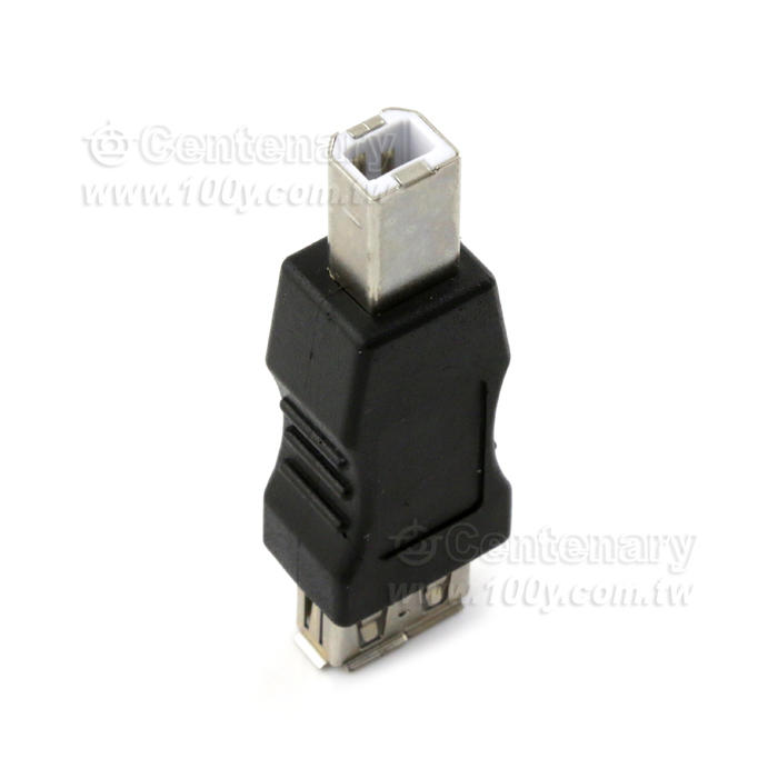 USB轉接頭 A母-B公 - 63464 產品圖片