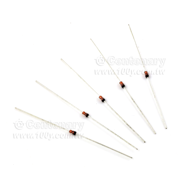 玻璃管 開關二極管  100V 10mA - 72883 產品圖片