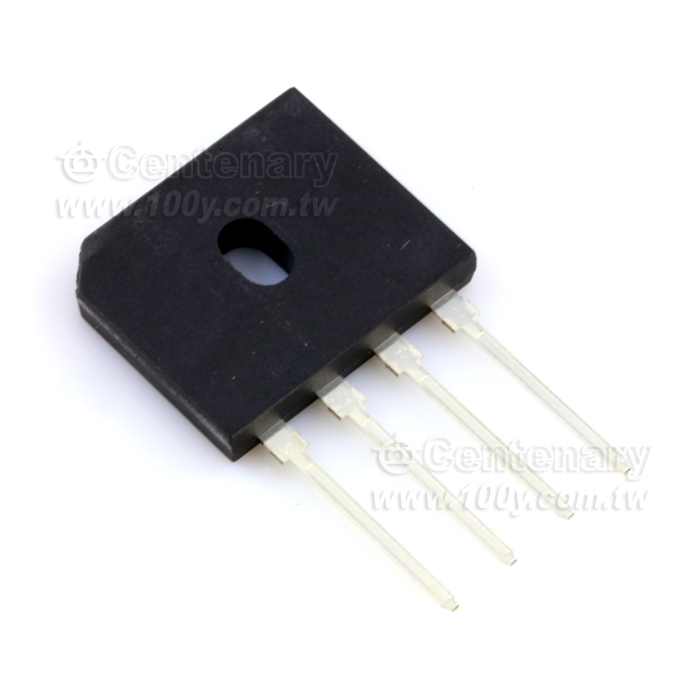 橋式整流 4A/600Vrrm - 63528 產品圖片