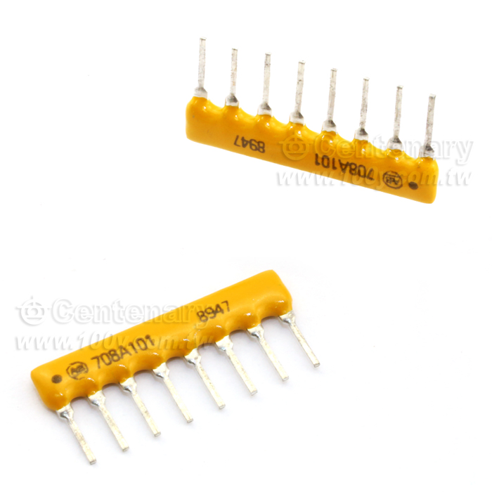 A 1/8W 2.2Kohm ±5% 8P - 63532 產品圖片