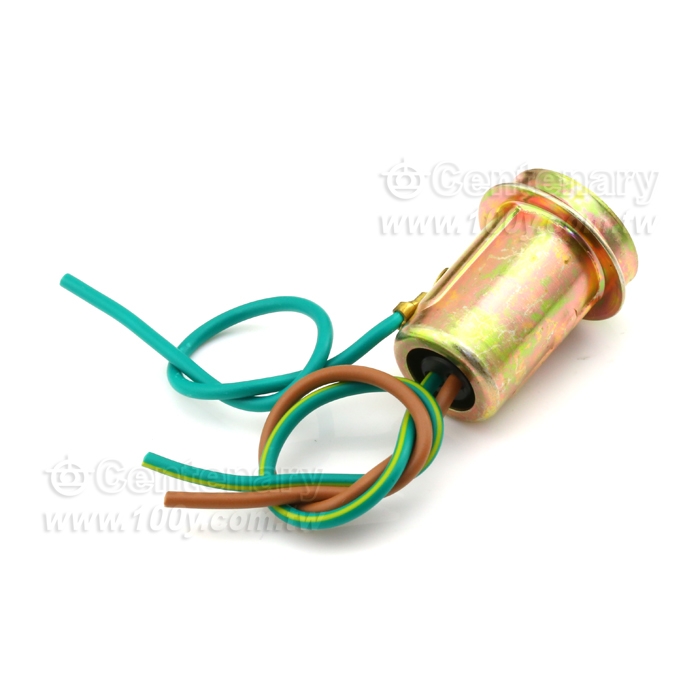 BA15雙點 LED燈座帶線 - 63629 產品圖片