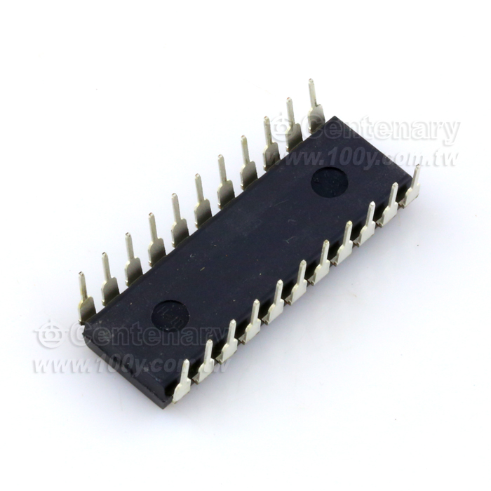 22P/DIP 微步進電動機控制器，帶雙路DAC - 63651 產品圖片