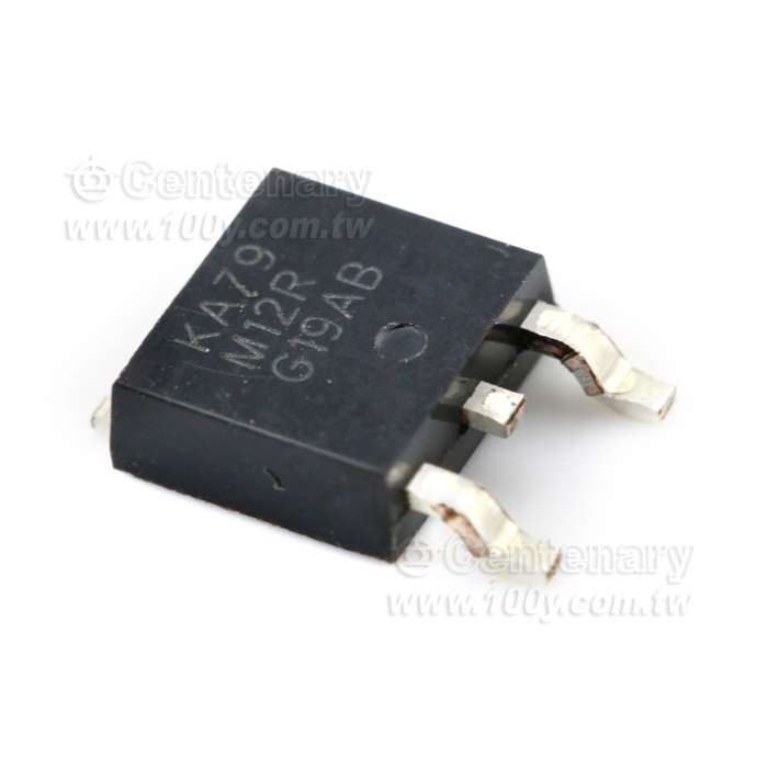 3-Terminal 0.5A Negative Voltage Regulator - 144033 Product Image