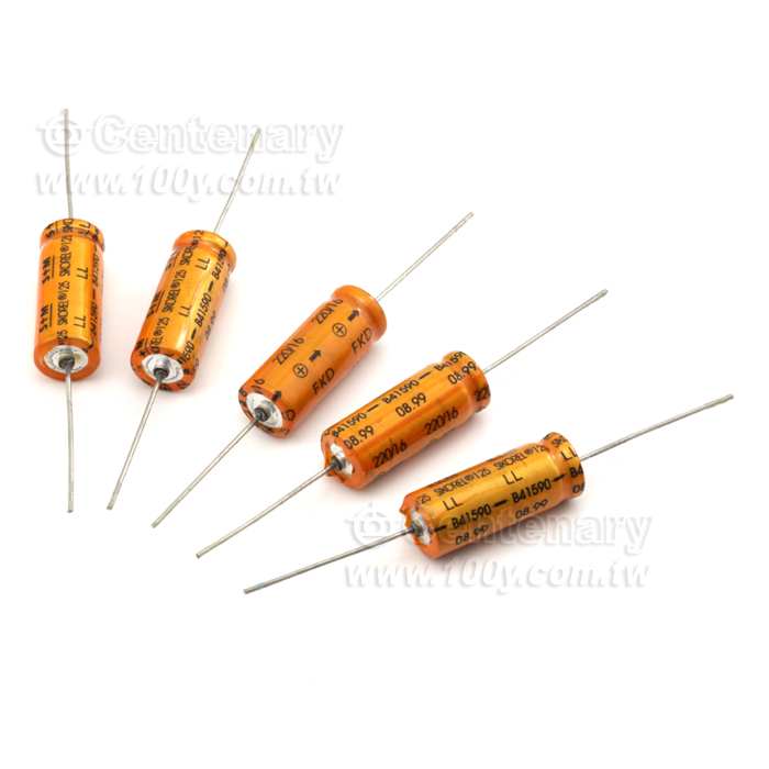 Sikorel-125 10uF/100V - 63559 產品圖片