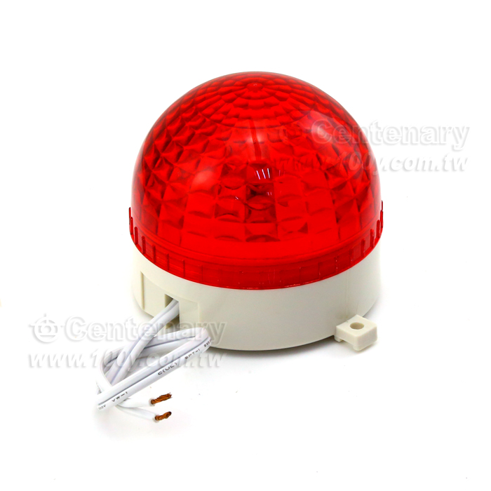 雷光泡 110Vac 紅色 - 61661 產品圖片