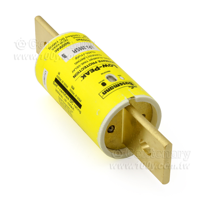 LPJ with indicator 125A/600V - 60414 產品圖片