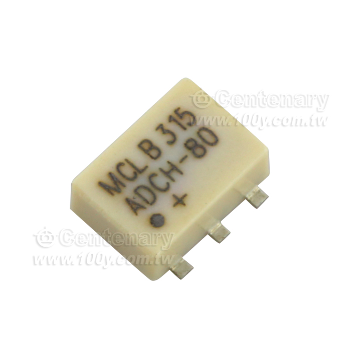 Very Wideband RF Choke-50Ω 50 to 10000MHz - 61845 Product Image