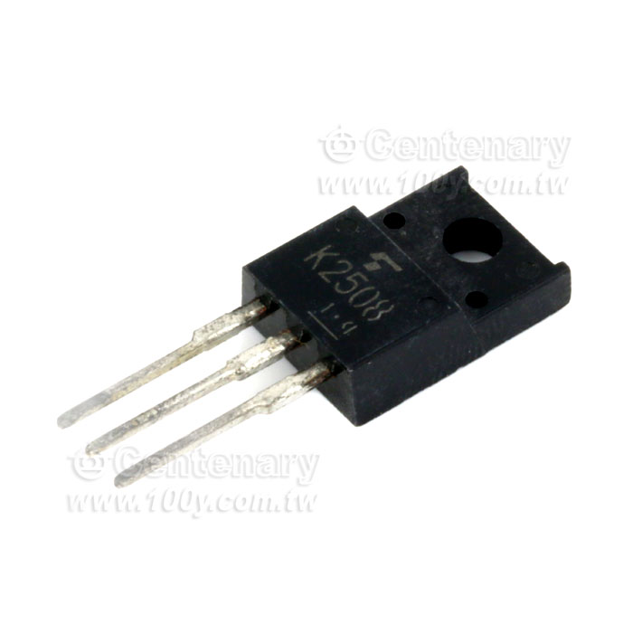 TOSHIBA_N  CH. MOSFET - 79953 Product Image