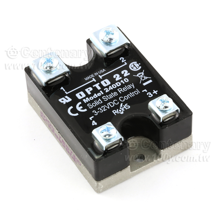 表面型DC驅動/AC負戴固態繼電器 - 31069 產品圖片