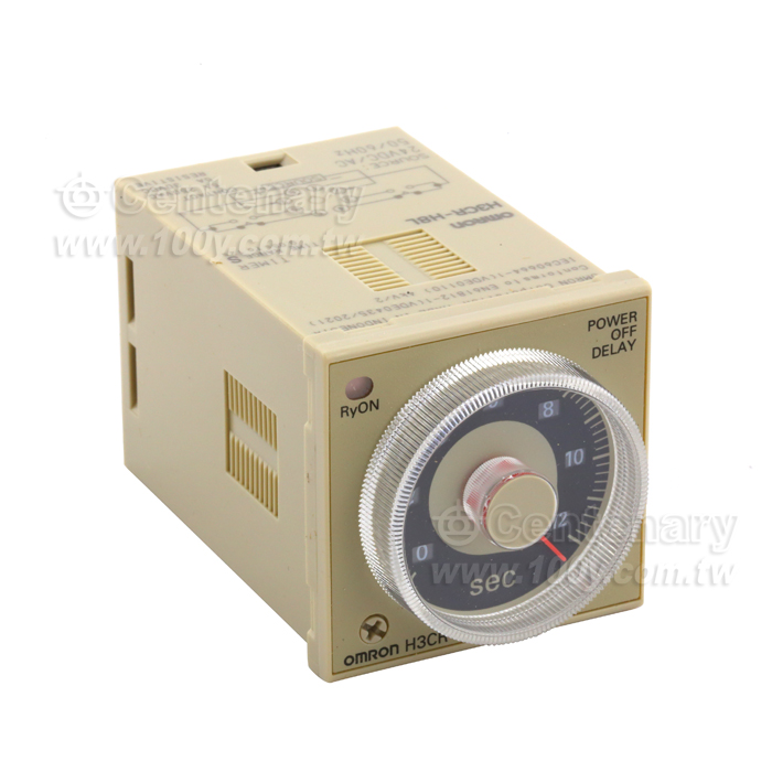 8P固態計時器 AC/DC24V - 63462 產品圖片