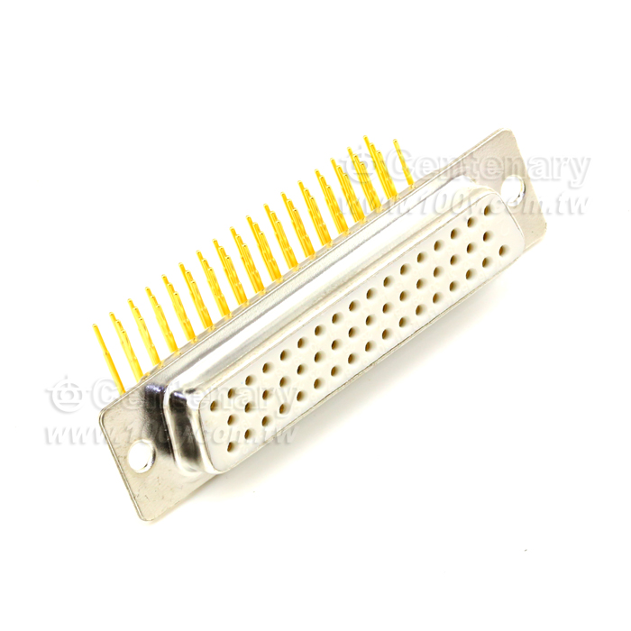 D-Sub 90° , PC Mount Connctor (50 Pins ) - 20598 Product Image