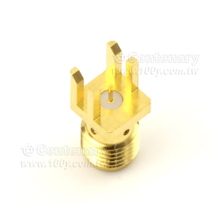 SMA(F)適合1.59mm板材   18GHz VSWR1.2 - 61913 產品圖片
