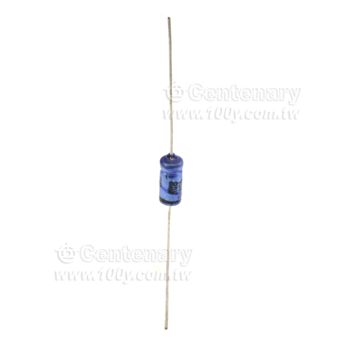 10uF/25V軸向鋁電容 - 63895 產品圖片