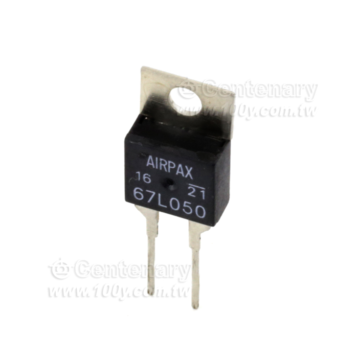 2P/TO-220 溫控開關 常閉:50°C - 64060 產品圖片