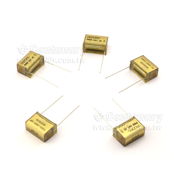0.010uF±10% 300VAC/630VDC - 64048 產品圖片