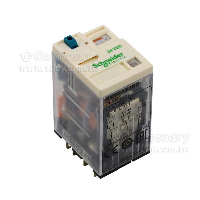 繼電器 LED 12A/24Vdc (ROHS) - 64336 產品圖片
