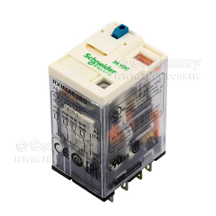 Electromechanical plug-in relay - 64337 Product Image