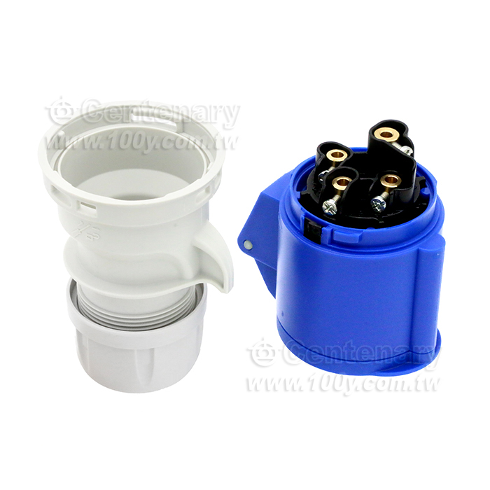 Connector "Twist" IP44 - 64485 Product Image