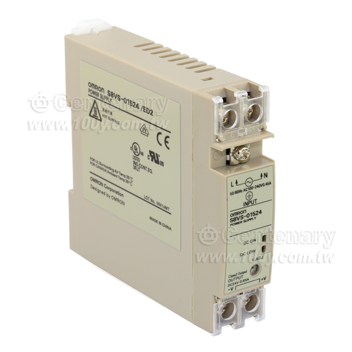 導軌式 超薄型電源供應器 輸出:12V/2.5A - 71666 產品圖片